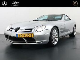 mercedes-benz slr 5.4 v8 mclaren — mercedes-benz — marktplaats