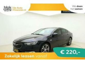 opel insignia grand sport 1.5 turbo business ex € 12.950,0 — opel — marktplaats