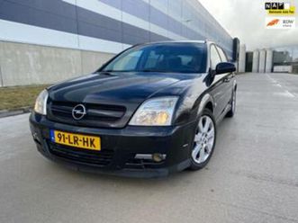 opel signum 3.2 v6 cosmo full options/aut/vs/airco/nap — opel — marktplaats
