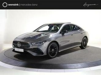 mercedes-benz cla-klasse 180 business solution amg | panoram — mercedes-benz — marktplaats