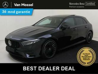 mercedes-benz a-klasse 180 star edition amg line /panoramada — mercedes-benz — marktplaats