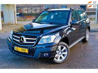 mercedes-benz glk-klasse 280 4-matic leer navi cruise clima — mercedes-benz — marktplaats