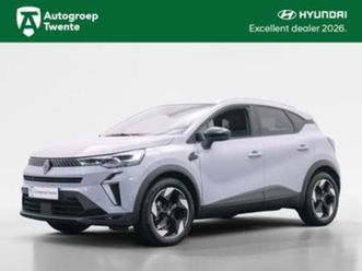 renault captur 1.3 mh 160pk techno | automaat | private leas — renault — marktplaats