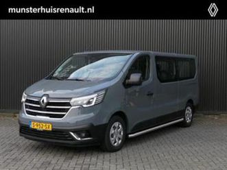 renault trafic passenger 9 persoons! - incl.btw/bpm - 150pk — renault — marktplaats