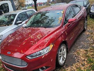ford fusion hybrid titanium 2016 łódź polesie • olx.pl