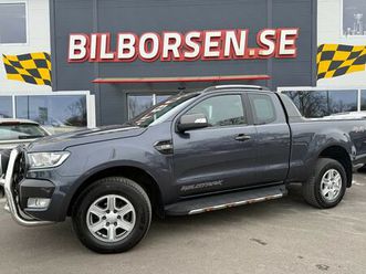 supercab 3.2 tdci 4x4 selectshift euro 6