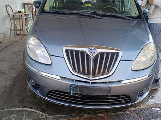 lancia musa 1.6 mj 120 cavalli