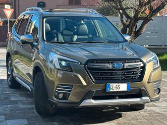 subaru forester 2.0i e-boxer premium lineartronic