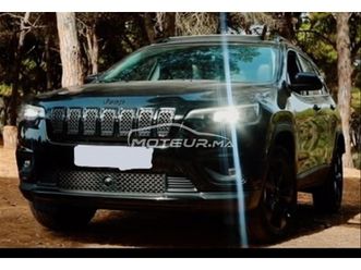 jeep cherokee 2020 diesel 485881 occasion à casablanca maroc