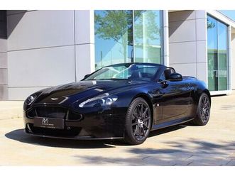 aston martin v12 vantage s roadster | schwarz/schwarz | 2.hd