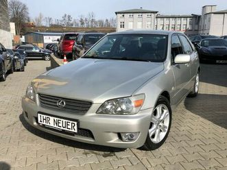 lexus is 200 automatik leder*klima*sitzheizung