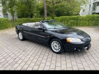 chrysler sebring cabrio 2,0