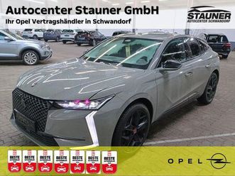 ds automobiles ds4 crossback performance line alcantara*shz*pdc