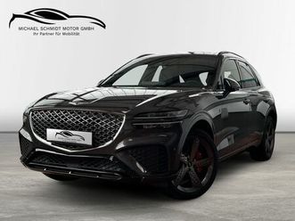 genesis gv70 sport 2.5t awd*shz v/h*hud* 360 kamera*memr