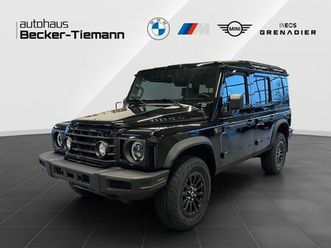 ineos grenadier station wagon black edition sondermode