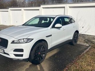 jaguar f-pace 25t awd prestige automatik prestige