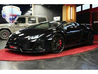 lamborghini huracan evo spyder lift keramik klima nav garant