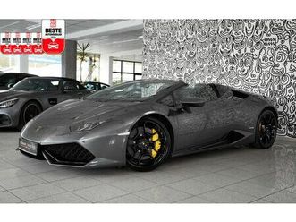 lp 610-4 spyder lift*kamera*keramik*ppf*
