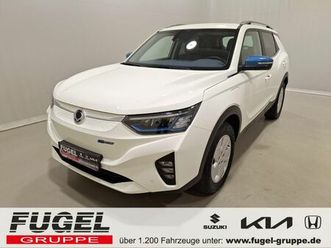 ssangyong korando e-motion 61,5 kwh titanium 2wd navi|acc|