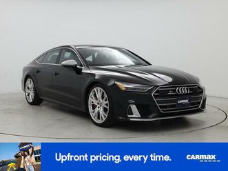 used 2020 audi s7 prestige