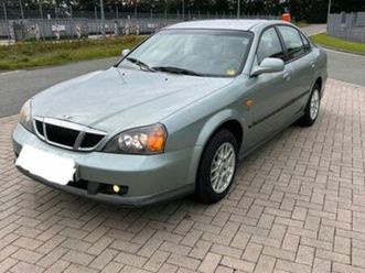 daewoo daewoo gm 2.0 l cdx klima leder servo zv e...