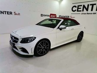 c 200 auto eq-boost cabrio premium plus