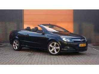 opel astra twintop 1.6 cosmo | cabrio werkt | export/handel — opel — marktplaats
