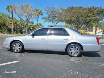 *** 2005 cadillac deville 87k mi, excellent condition!!**