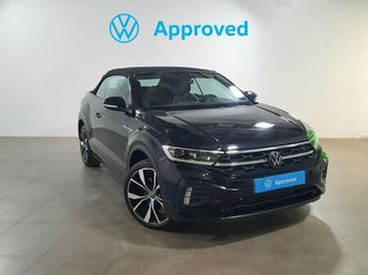 volkswagen t-roc cabrio r-line 1.5 tsi 110 kw (150 cv) dsg