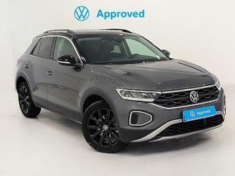 volkswagen t-roc dark 2.0 tdi 110 kw (150 cv) dsg