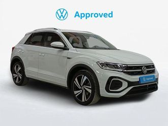volkswagen t-roc r-line 1.5 tsi 110 kw (150 cv)