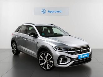 volkswagen t-roc r-line 1.5 tsi 110 kw (150 cv) dsg