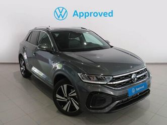 volkswagen t-roc r-line 1.5 tsi 110 kw (150 cv)