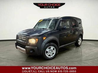 used 2008 honda element lx awd 4dr suv 5a