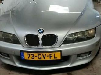 bmw z3 2.2 i roadster 2001 grijs — bmw — marktplaats