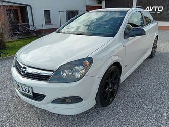 opel astra gtc 1.6 16v opc line sport black and white edition