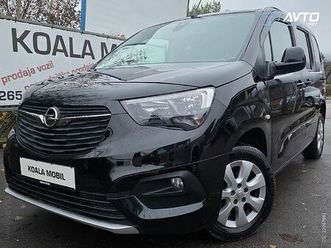 opel combo 1.5 diesel 96kw edition avt. kamera-samo 36506km