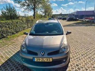 renault clio 1.6 16v 82kw estate 2008 beige — renault — marktplaats