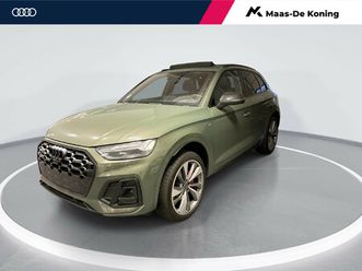 audi q5 55 tfsie 367pk s-tronic quattro competition · panoramadak · 360 camera · wegklapbare trekhaak · alarm · dodehoeksensor · matrix led · 21'' inch · garant