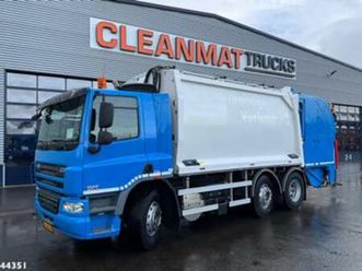 daf fag cf 250 geesink 20m³ just 145.901 km! (bj 2013) — vrachtwagens — marktplaats