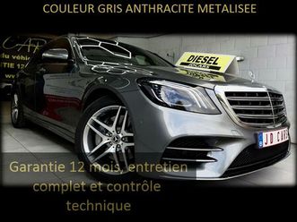 mercedes classe s 350 s350d surequipe amg??garantie 1an ctok??
