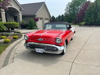 57 oldsmobile 98 convertable