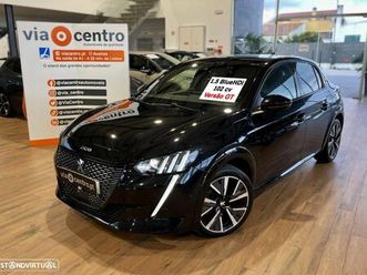 peugeot 208 1.5 bluehdi gt line