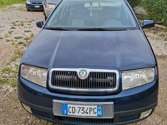 skoda fabia sw