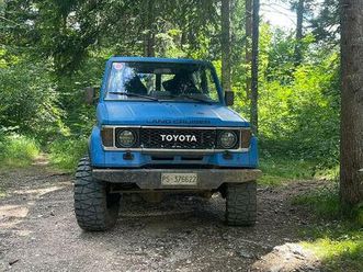 toyota land cruiser lj70