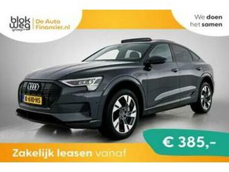 audi e-tron 55 quattro business edition plus 95 € 27.945,0 — audi — marktplaats