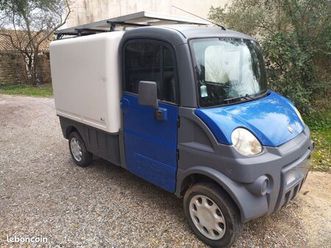 mega aixam multitruck etruck 2011