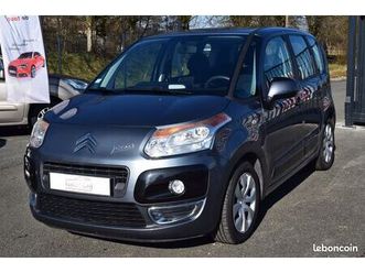 citroën c3 picasso 1.6 hdi 90 cv 5 portes / crochet d'attelage