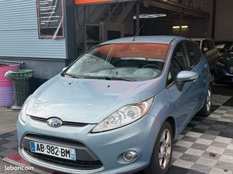 ford fiesta 1.4 96 titanium