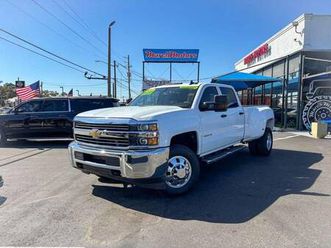 2017 chevrolet silverado 3500hd work truck